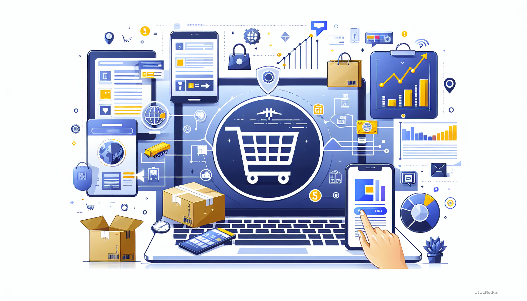 E-Ticaret Lojistik ve Kargo Yönetimi