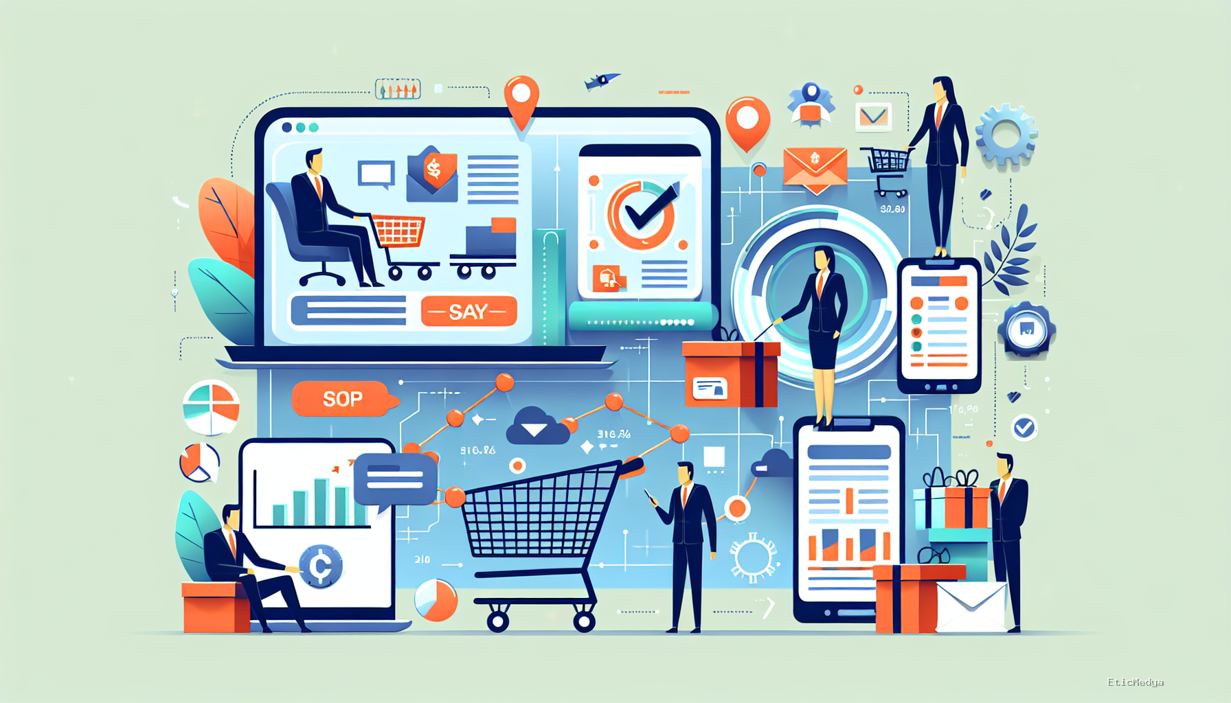 E-Ticaret'te Müşteri Memnuniyeti